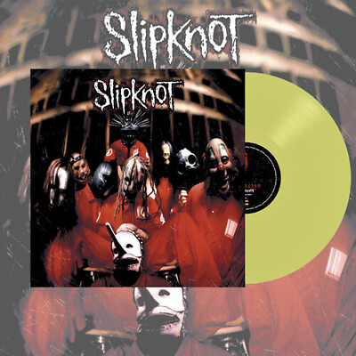 #ad Slipknot Slipknot New Vinyl LP Colored Vinyl $21.48