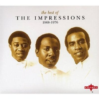 #ad The Impressions The Best Of The Impressions 1968 ... The Impressions CD 7CVG $20.97