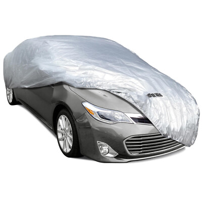 #ad Multi Layer Genuine Waterproof Car Cover for Auto Protect All Weather XL $89.90