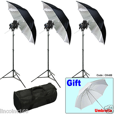 #ad Photography Tungsten Spotlight Studio Video Spot light Bag stands CK408 $119.95