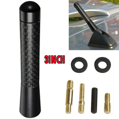 #ad CAR RADIO STEREO UNIVERSAL Durable RUBBER AERIAL MAST ANTENNA BEE STING 3quot; US $8.54
