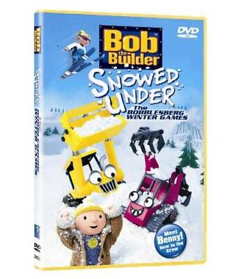 #ad Bob the Builder Snowed Under DVD By Bob the Builder VERY GOOD $3.68