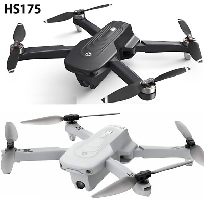 #ad HS175D GPS RC Drone with 2K 4K Camera Brushless 40 Mins Quadcopter Holy Stone $139.99