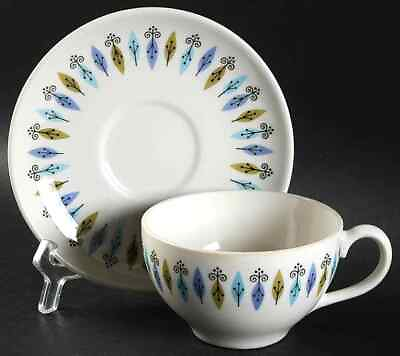 #ad Syracuse Nordic Cup amp; Saucer 704915 $8.99