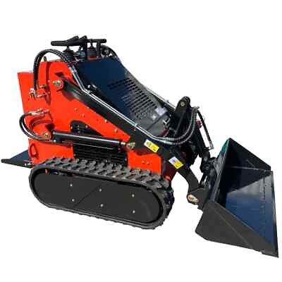 #ad New Mini Skid Steer Track Loader ｜23HP Gas EPA RATO Engine Electric Start $6998.00