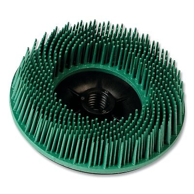 #ad Bristle Disc 4 1 2 in x 5 8 in 11 50 Grit Ceramic 12000 rpm Green 3M ™ $30.63