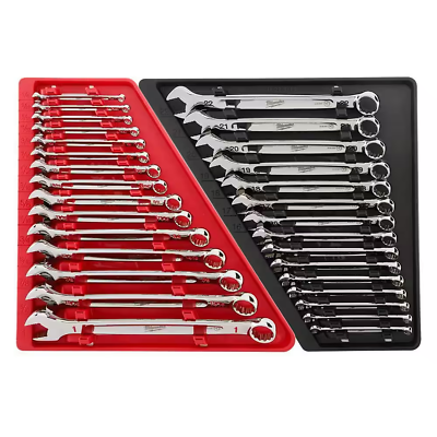 #ad Combination SAE and Metric Wrench Mechanics Tool Set 30 Piece $300.44