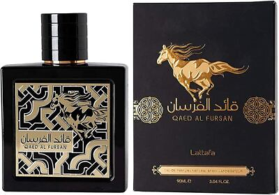 #ad Qaed Al Fursan by Lattafa perfume for unisex EDP 3.04 oz New in Box $21.54