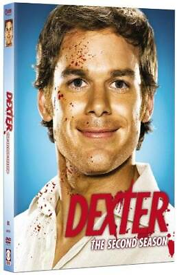 #ad Dexter: Season 2 DVD By Michael C. Hall VERY GOOD $4.98