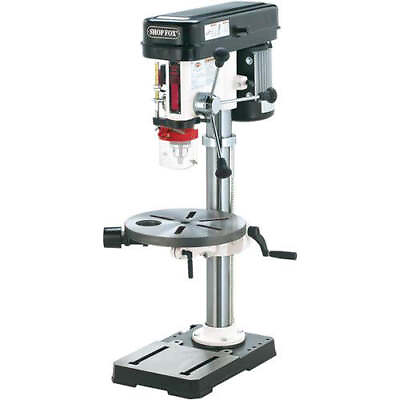 #ad Shop Fox W1668 3 4 Hp 13quot; Benchtop Drill Press w Built in Dust Collection $719.99