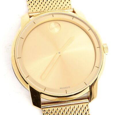 #ad Movado Wristwatch Vintage Men#x27;s Quartz RC1432 $169.99