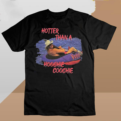 #ad Hotter Than A Hoochie Coochie Alan Jackson Tour T Shirt All Size Free Shiping $24.99