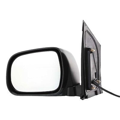 #ad Power Side View Mirror Folding Driver Left LH NEW for 04 10 Toyota Sienna $40.10