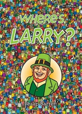 #ad Where#x27;s Larry Paperback By Philip Barrett GOOD $4.09