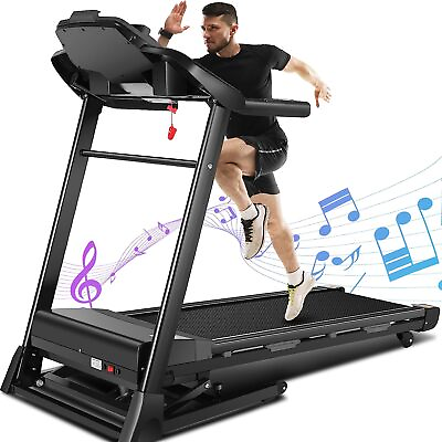 #ad 3HP 3.25HP Treadmill with Auto Incline Home Folding Heavy Duty Running Machine $479.99