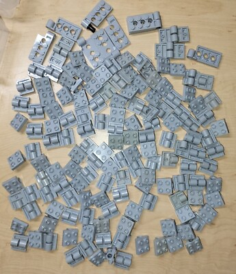 #ad Lego Technic Plate 2 x 2 w Pin Holes Both Side amp; Single Side #2817 Bulk Lot $14.00