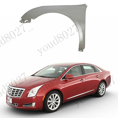 #ad For 13 17 Cadillac XTS Left Front Left Primed Steel Fender with Molding Holes $260.66