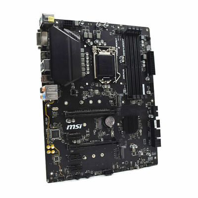 #ad MSI Z390 PLUS Motherboard Intel Z390 LGA1151 4×DDR4 HDMI HDMI DVI 2×M.2 ATX $115.70