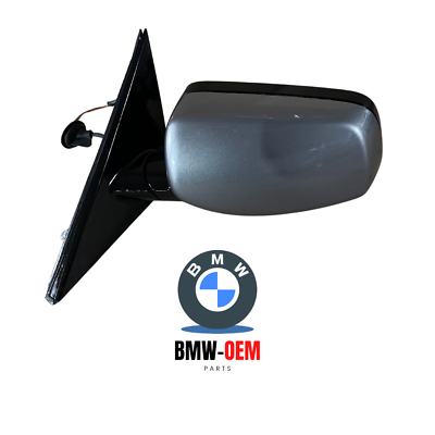 #ad BMW 5 SERIES E60 E61 2003 2010 DOOR MIRROR COMPLETE PASSANGER SIDE SPACE GREY GBP 29.99