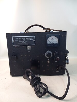 #ad Vintage Standard Signal Generator Model 78E Measurements Corp. For Parts $300.00