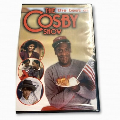 #ad Brand New The Best of the Cosby Show DVD 2007 Sealed $3.07