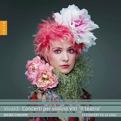 #ad Vivaldi Chauvin Concerti Per Violino Viii #x27;Il New CD $19.31