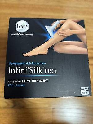 #ad Veet Infini#x27; Silk Pro Light Based IPL Hair Removal System Infini Infini#x27;Silk NEW $80.00