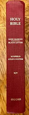 #ad The Scofield Study Bible: The Holy Bible Containing the Old and New ACCEPTABLE $19.54