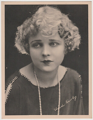 #ad Wanda Hawley 1920s Large 6.5 X 8.5 Film Star Fan Photo Hi Grade Light Stock $8.09