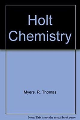 #ad Holt Chemistry Hardcover Rinehart and Winston Staff Holt $5.70