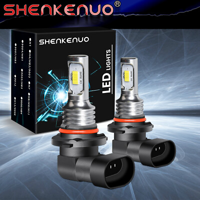 #ad 9006 HB4 LED Headlight Bulbs Kit Low Beam Fog Lights Upgrade 35W 6000K $18.37
