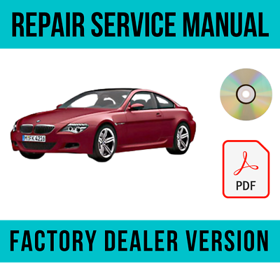 #ad BMW 6 series e63 e64 645ci 650i 2003 2010 Shop Repair Manual $13.49