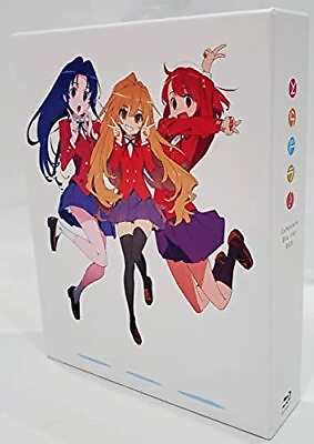 #ad Toradora Complete Blu ray Box First Limited Edition Japan $164.99