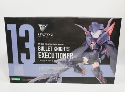 #ad Kotobukiya Megami Device Bullet Knights Executioner Model Kit #13 incomplete $39.99