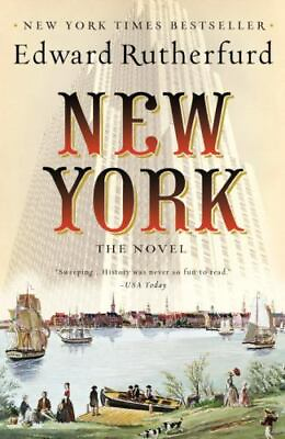 #ad New York: The Novel by Rutherfurd Edward $5.00