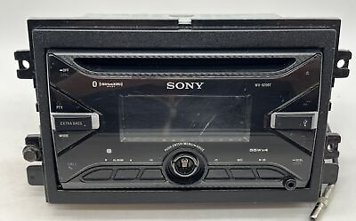 #ad Sony WX 920BT Car Stereo Bluetooth CD Player Audio System ADS MSW UNTESTED $49.95