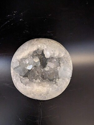 #ad Celestite Sphere Geode 10cm 390g was Normal Rrp Over £100 Sale Price GBP 65.00