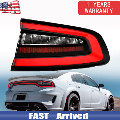 #ad Right Tail Lights Passenger For 2015 2016 2022 Dodge Charger Rear Brake Tailamps $102.89