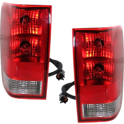 #ad Tail Lights Taillights Taillamps Brakelights Set of 2 Driver amp; Passenger Pair $61.35
