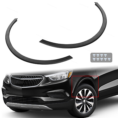 #ad Front LR Wheel Arch Molding Trim Fit For 2013 2022 Buick Encore GM1290247 $71.81
