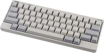 #ad PFU ‎‎PD KB800WNS HHKB White Unmarked Keyboard Professional HYBRID Type S 60 key $311.99