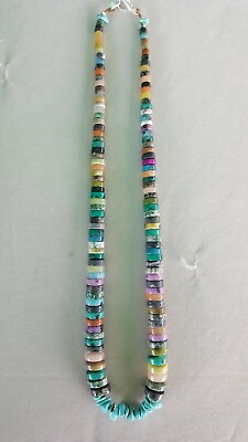 #ad Navajo Handcrafted Necklace $60.00