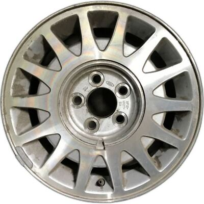 #ad 15” Ford SABLE OEM Wheel 1999 Factory Rim Original 14 spoke XF121007BA 3315 $104.47