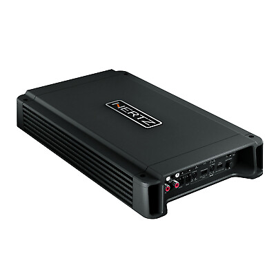 #ad HERTZ HCP4 AMP 4 CHANNEL 760W COMPONENT SPEAKERS CLASS AB CAR AMPLIFIER NEW $229.00