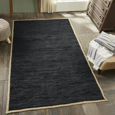 #ad Jute Runner 100% Natural Living Modern Area Rug Braided Style Home Décor Carpet $77.95