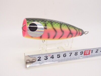 #ad Rare Lures quot;Fisherman Crazy Pop50 110mm 45gquot; Popper GT Tuna Kingfish Japan Lure $58.00