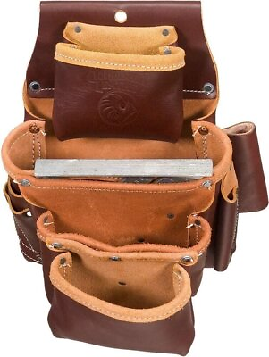 #ad Occidental Leather 5062 4 Pouch Pro Fastener Bag $129.90