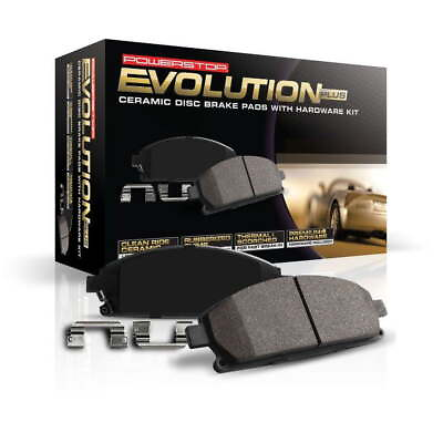 #ad Front Z17 Evolution Ceramic Brake Pads with Hardware 17 1578 $28.24