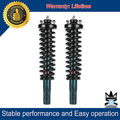 #ad Pair Front Complete Loaded Struts amp; Spring Assembly fits 1996 2000 Honda Civic $121.99