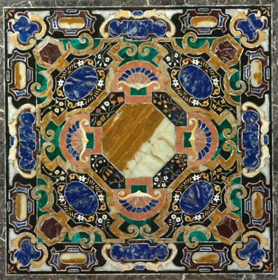 #ad 42quot; Center Marble Table Top Inlay Handicraft​ Work For Home Decor amp; Garden $2539.82